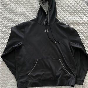 Under Armour Charcoal Black Pullover Hoodie